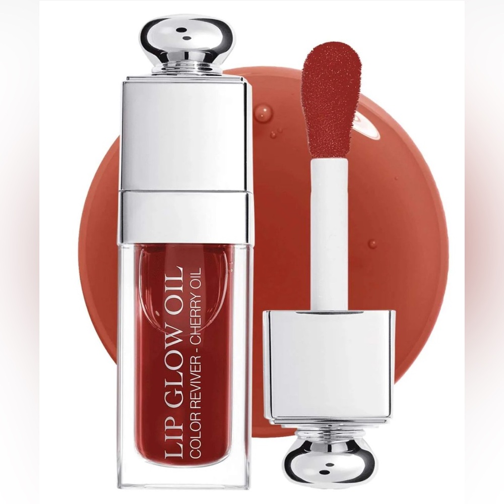 Dior Lip Glow Oil - Hydrating High Shine Gloss in 062 Bronzed Glow NWOB